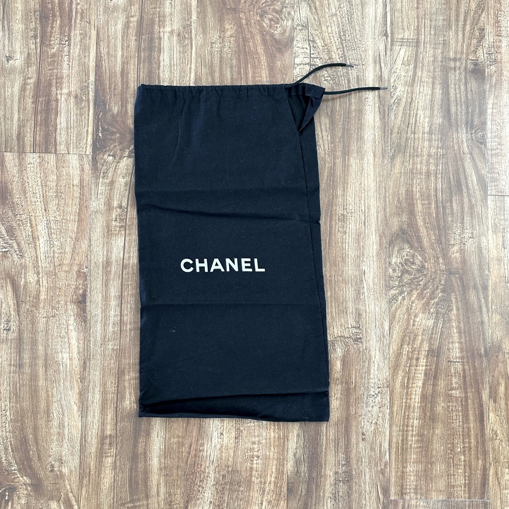 Authentic Chanel dust bag